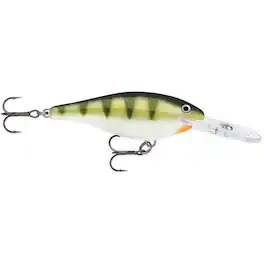 Rapala - Shad Rap 06, Fishing Lure - Yellow Perch