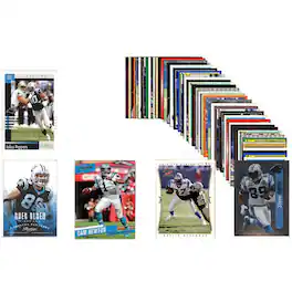 C&I Collectibles - Carolina Panthers Trading Card 50-Count Set - Multicolor