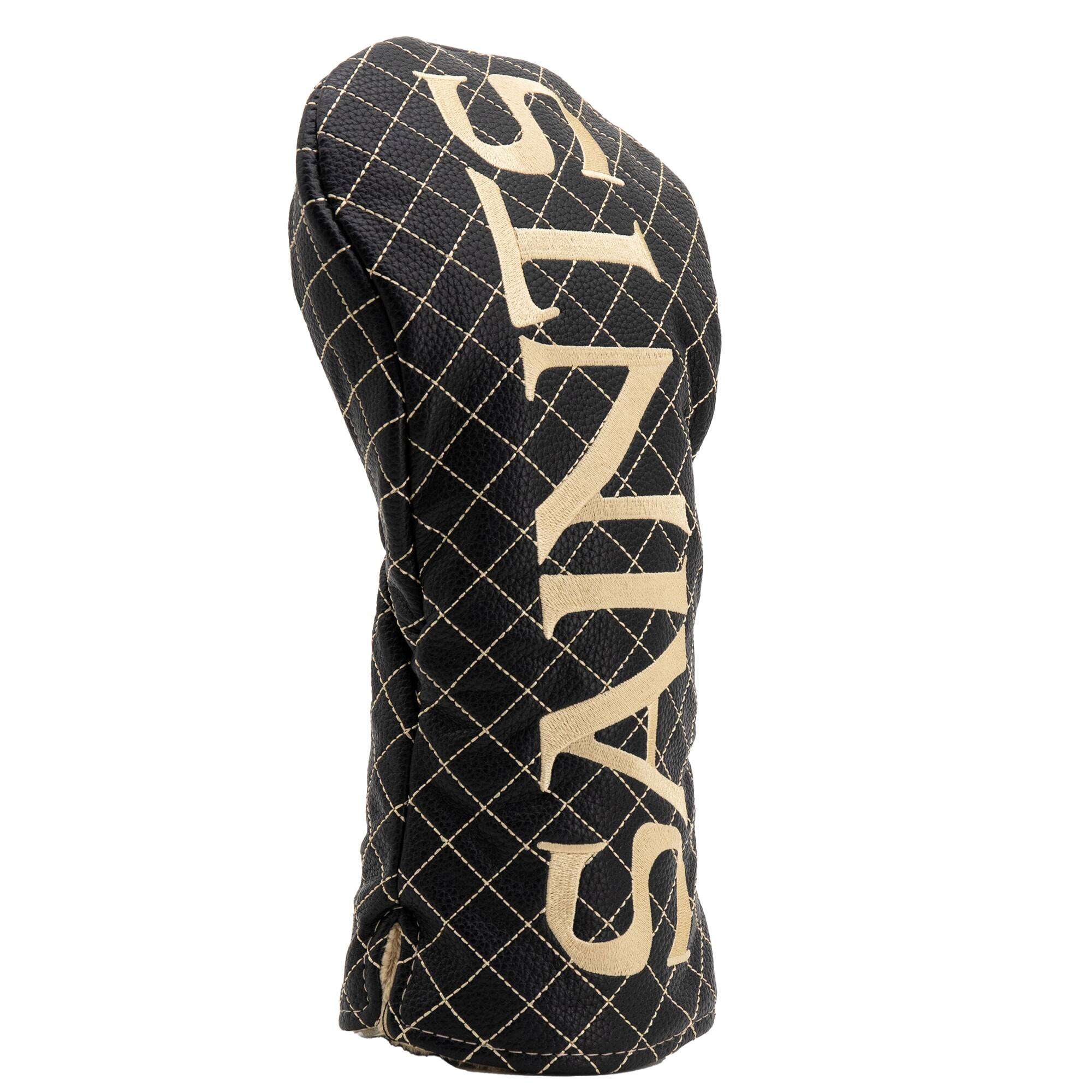 Alt View 2. Team Golf - New Orleans Saints Quilted Driver Headcover - Multicolor.