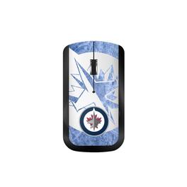 Keyscaper - Winnipeg Jets Wireless Mouse - Wireless - Multicolor