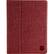 Front. STM - Atlas Folio Case for Apple iPad Pro 9.7", iPad 9.7" (5th and 6th Gen), iPad Air, and iPad Air 2 - Deep Red.