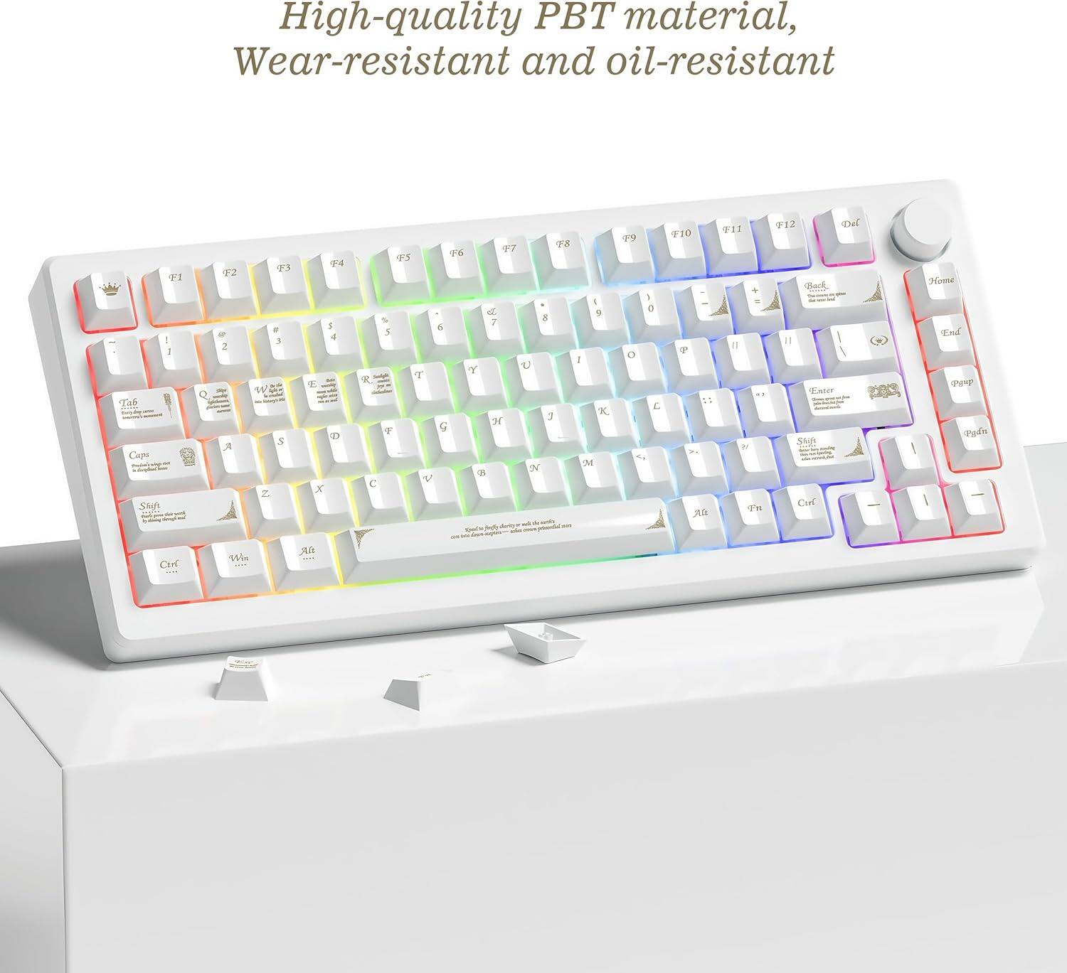 High-quality PBT material, Wear-resistant and oil-resistant