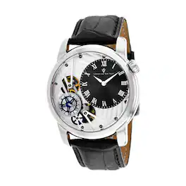 Christian Van Sant - Men's Sprocket Auto-Quartz - Quartz Watch - Black