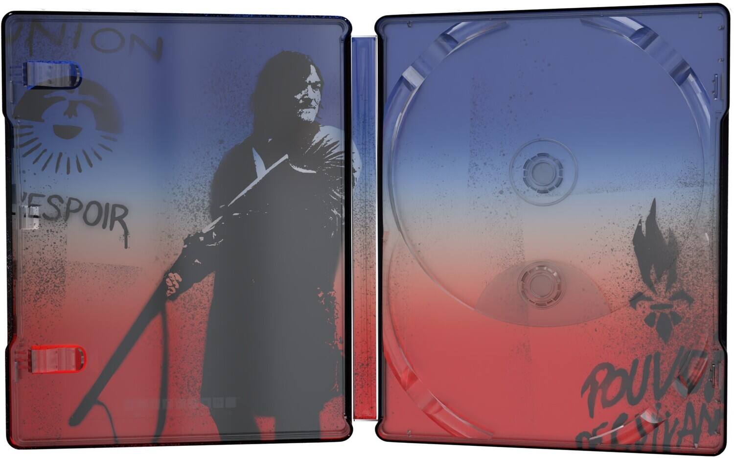 Alt View 1. The Walking Dead: Daryl Dixon: Season 1 (Steelbook)   - BLU-RAY.