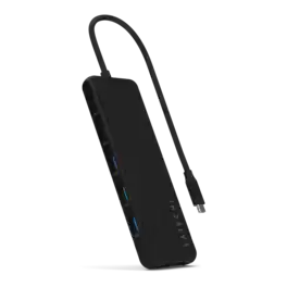 Satechi - 13-in-1 USB-C Triple Display Multiport Adapter - Black