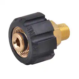 SurfaceMaxx - M22 Female x 1/4 in Male NPT Screw Nipple 5800 psi