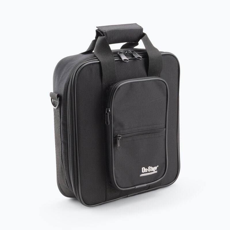 Alt View 4. On Stage Stands - On-Stage DJ Mixer Bag (MXB3010) - Black.
