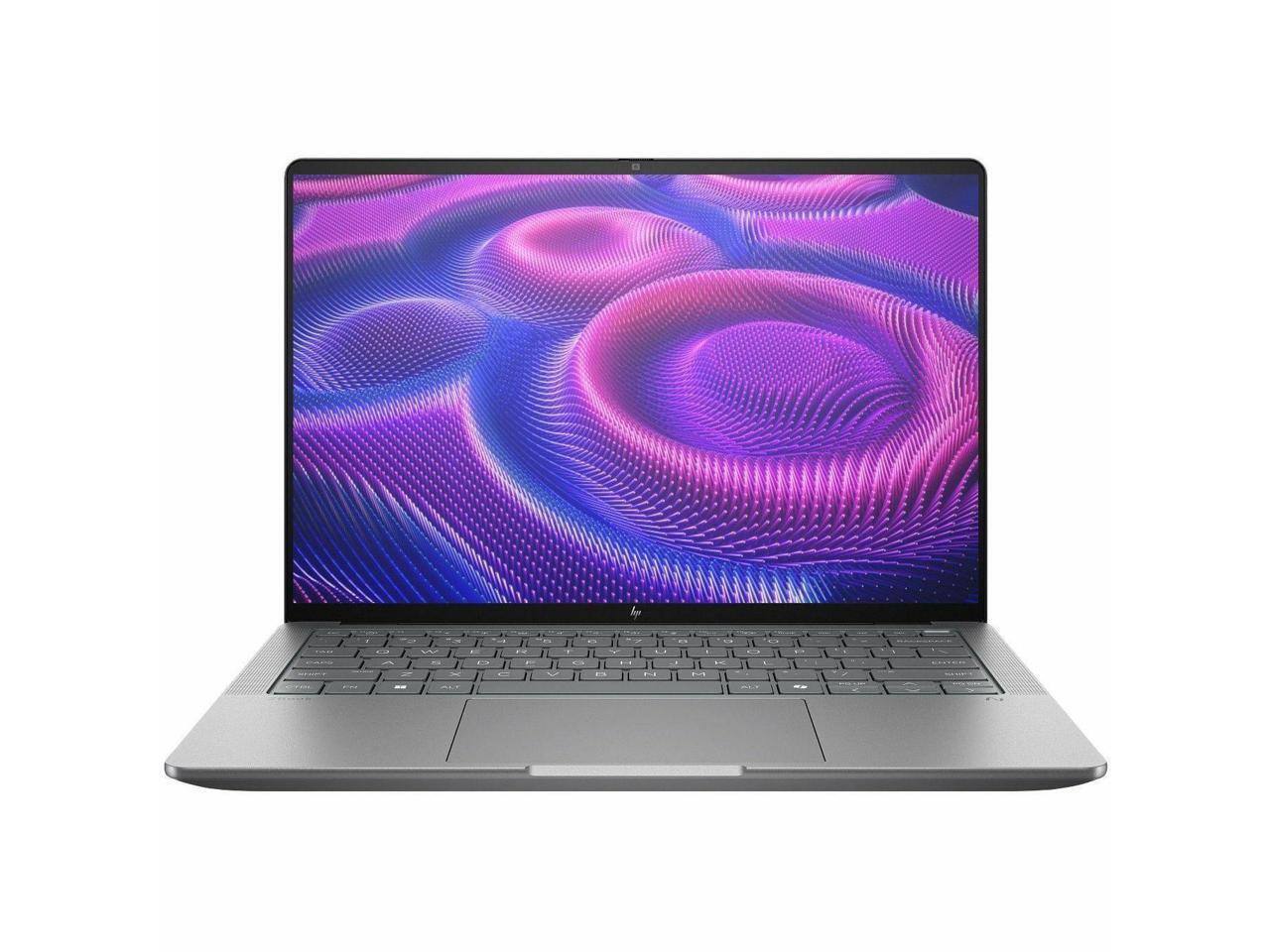 Alt View 5. HP - HP ZBook Ultra G1a 14" Touch - AMD Ryzen AI Max+ PRO 395 - 128 GB - AMD Radeon 8060S - Win 11 Pro - Silver.