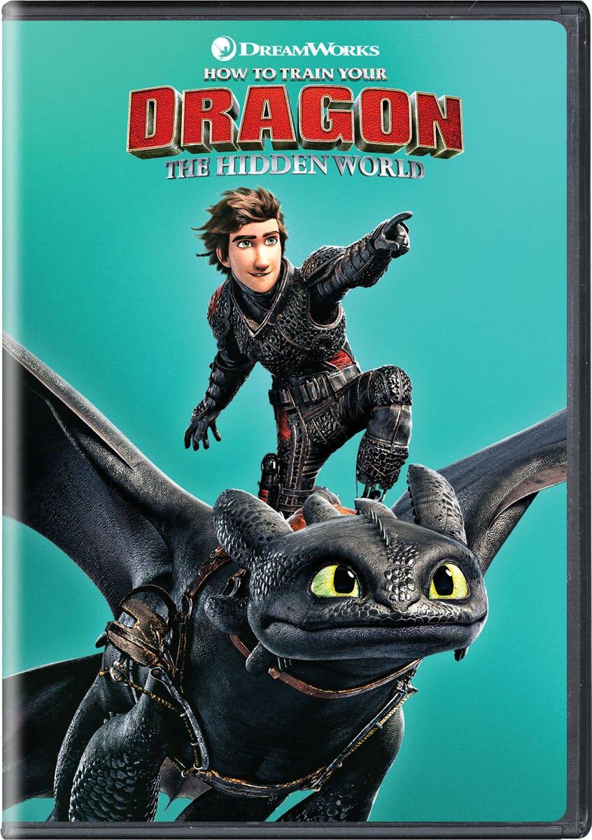 How to Train Your Dragon - The Hidden World [DVD] [Standard]