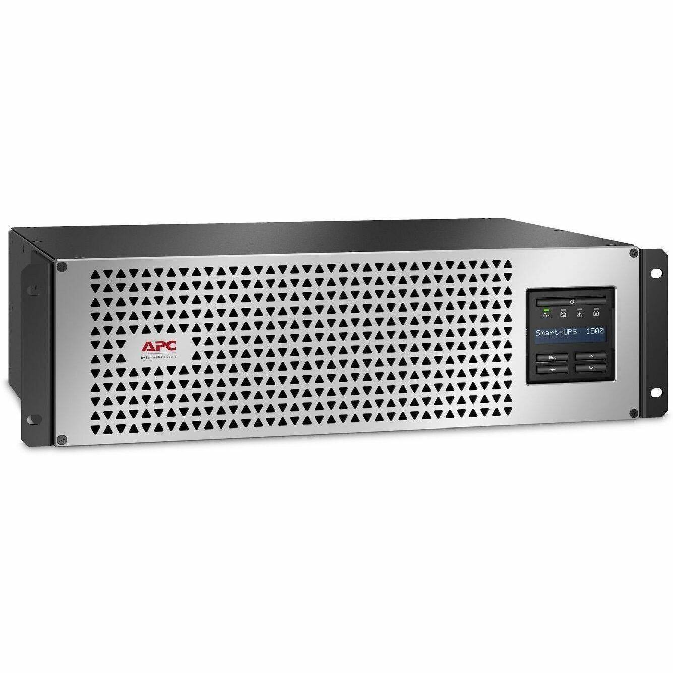 5 A on APC Smart-UPS 1500