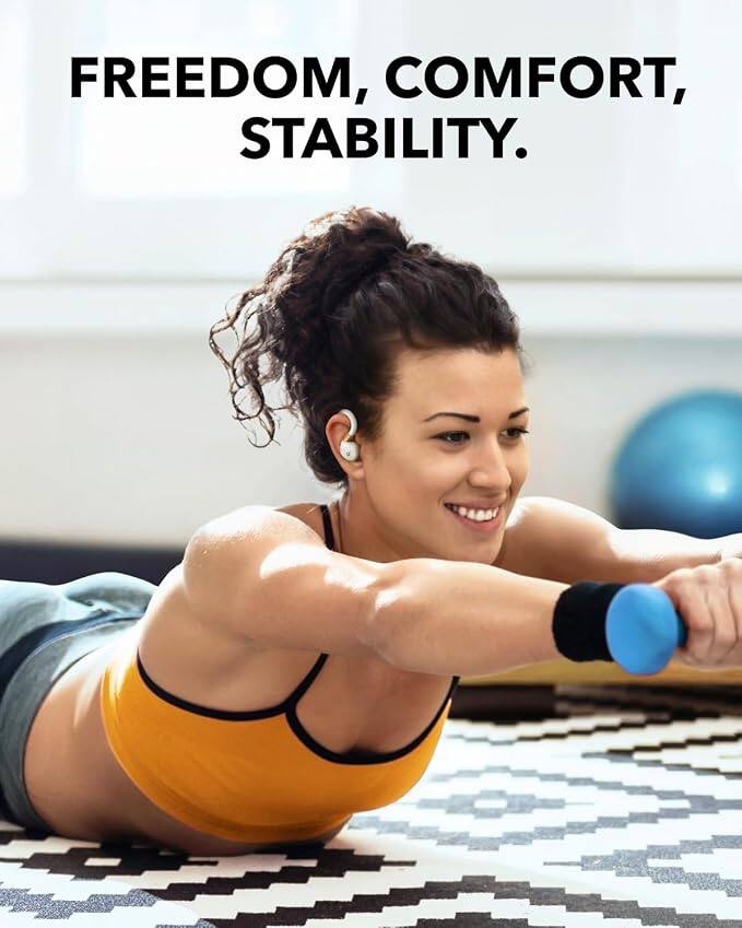 FREEDOM, COMFORT, STABILITY.