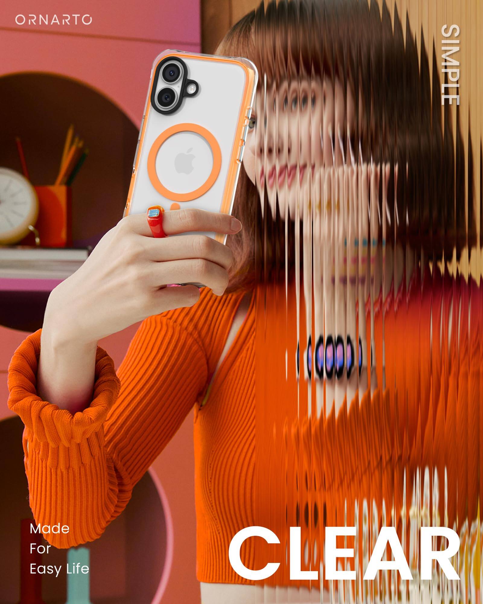 ORNARTO  
SIMPLE  
Made For Easy Life  
CLEAR