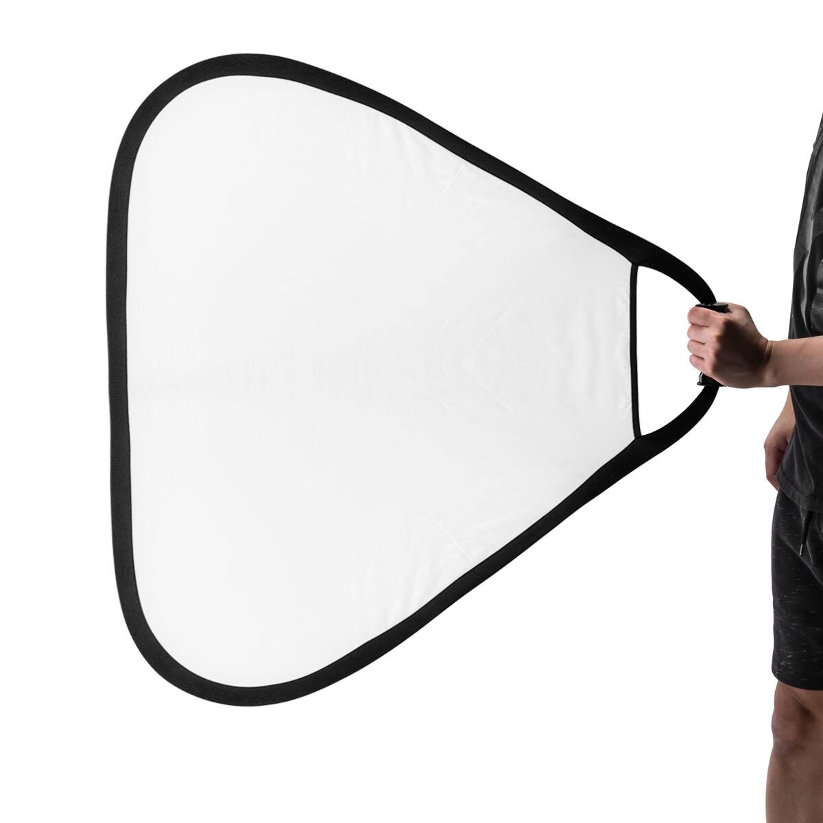 Alt View 7. Glow - Glow 5-in-1 Collapsible Triangle Reflector with Handle (30").