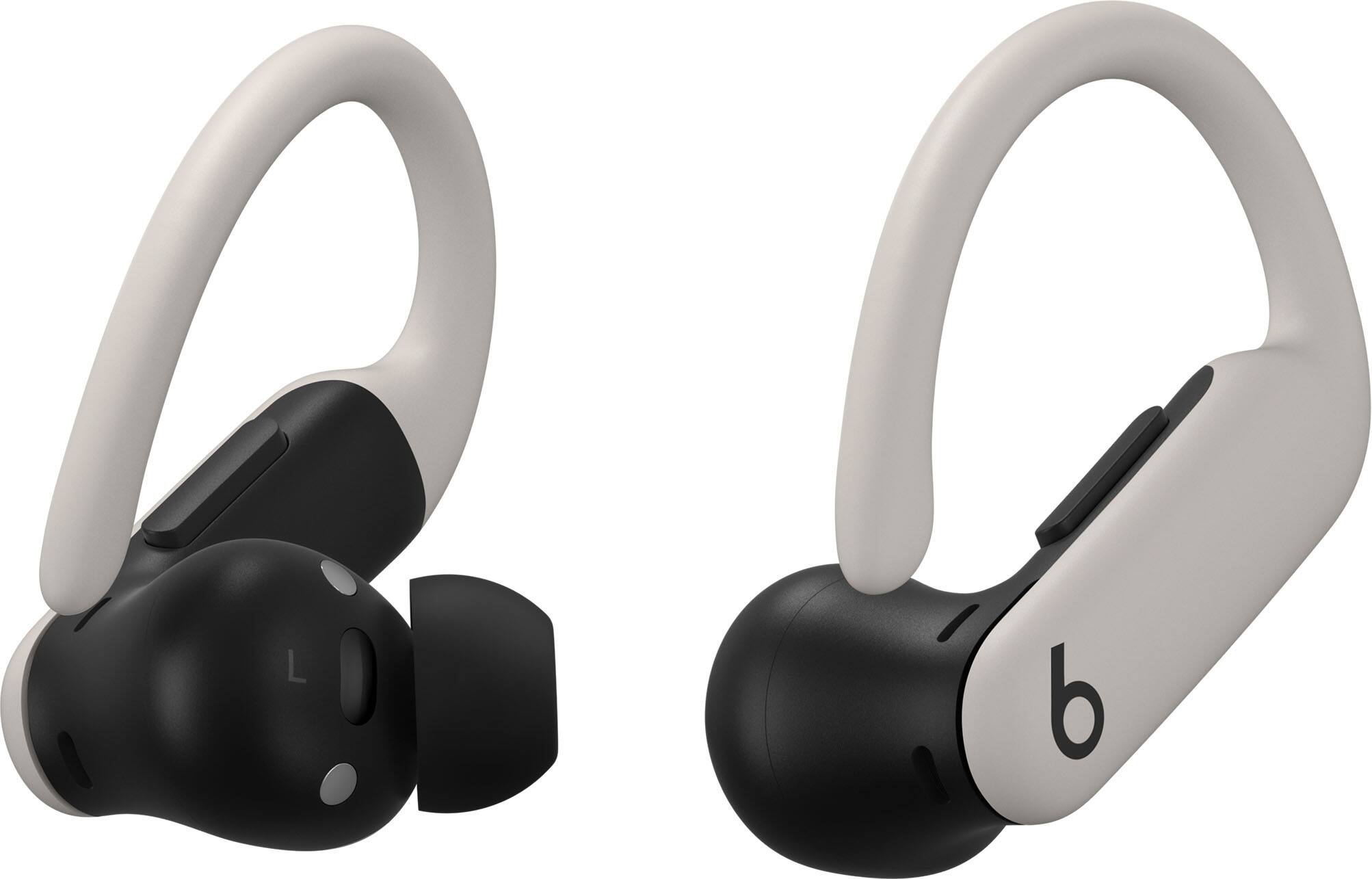 Alt View 2. Beats - Powerbeats Pro 2 True Wireless Active Noise Canceling  Earbuds - Quick Sand & Black.
