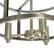 Alt View 14. Lalia Home - 3 Light Semi-flushmount Glass and Metallic Accented - Antique brass.