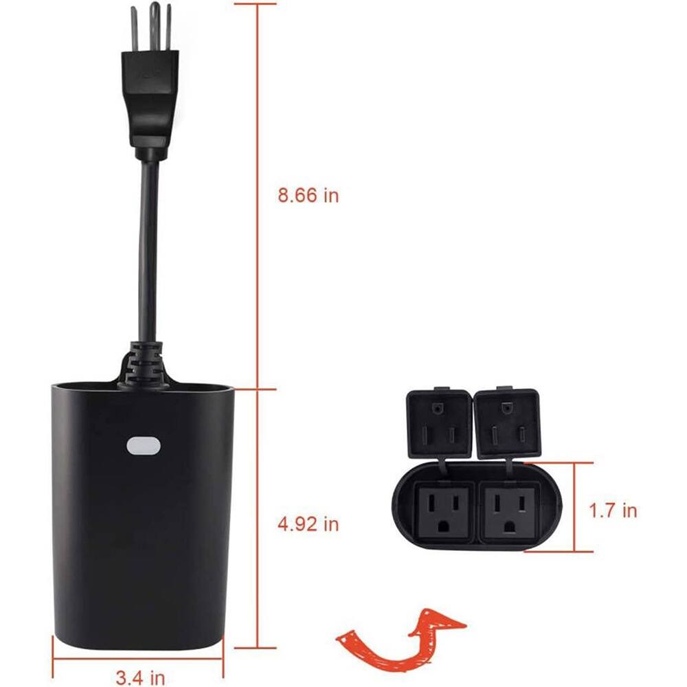 8.66 in  
4.92 in  
3.4 in  
1.7 in