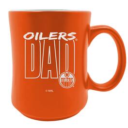Great American Products - Edmonton Oilers Dad 19oz. Starter Mug - Multicolor