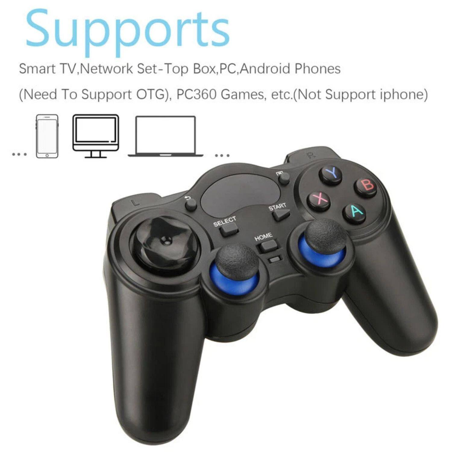 Supports  
Smart TV, Network Set-Top Box, PC, Android Phones  
(Need To Support OTG), PC360 Games, etc. (Not Support iPhone)