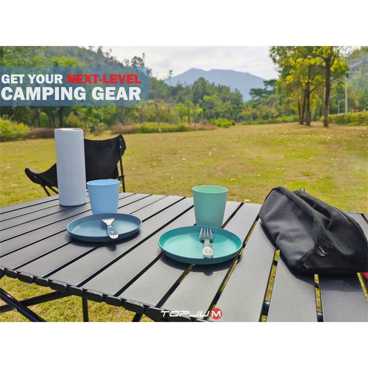 GET YOUR NEXT-LEVEL CAMPING GEAR
