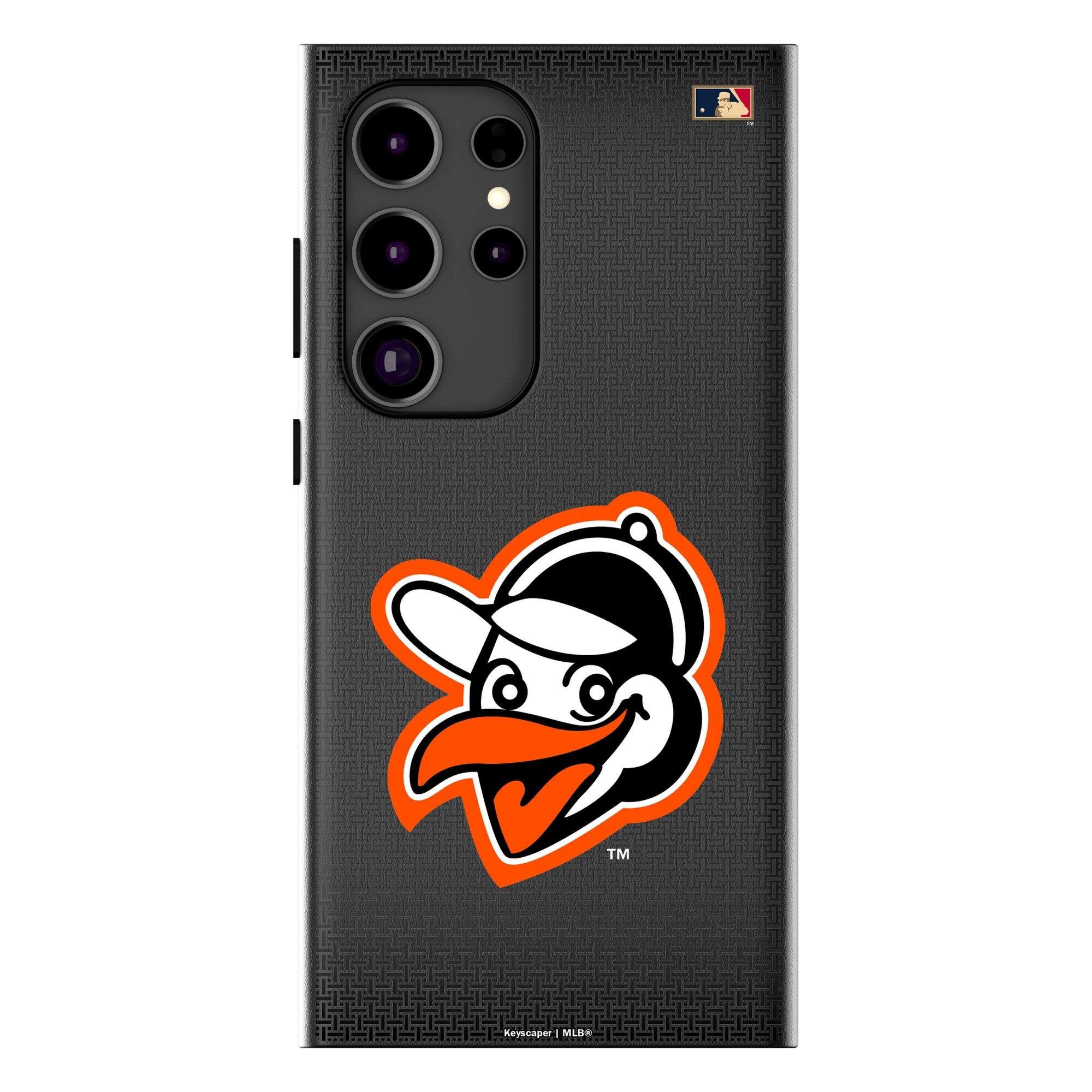 Keyscaper - MLB - Baltimore Orioles Cooperstown Collection 1955 Galaxy Magnetic Bump Case - S25 - Black price history on PriceWatchPro