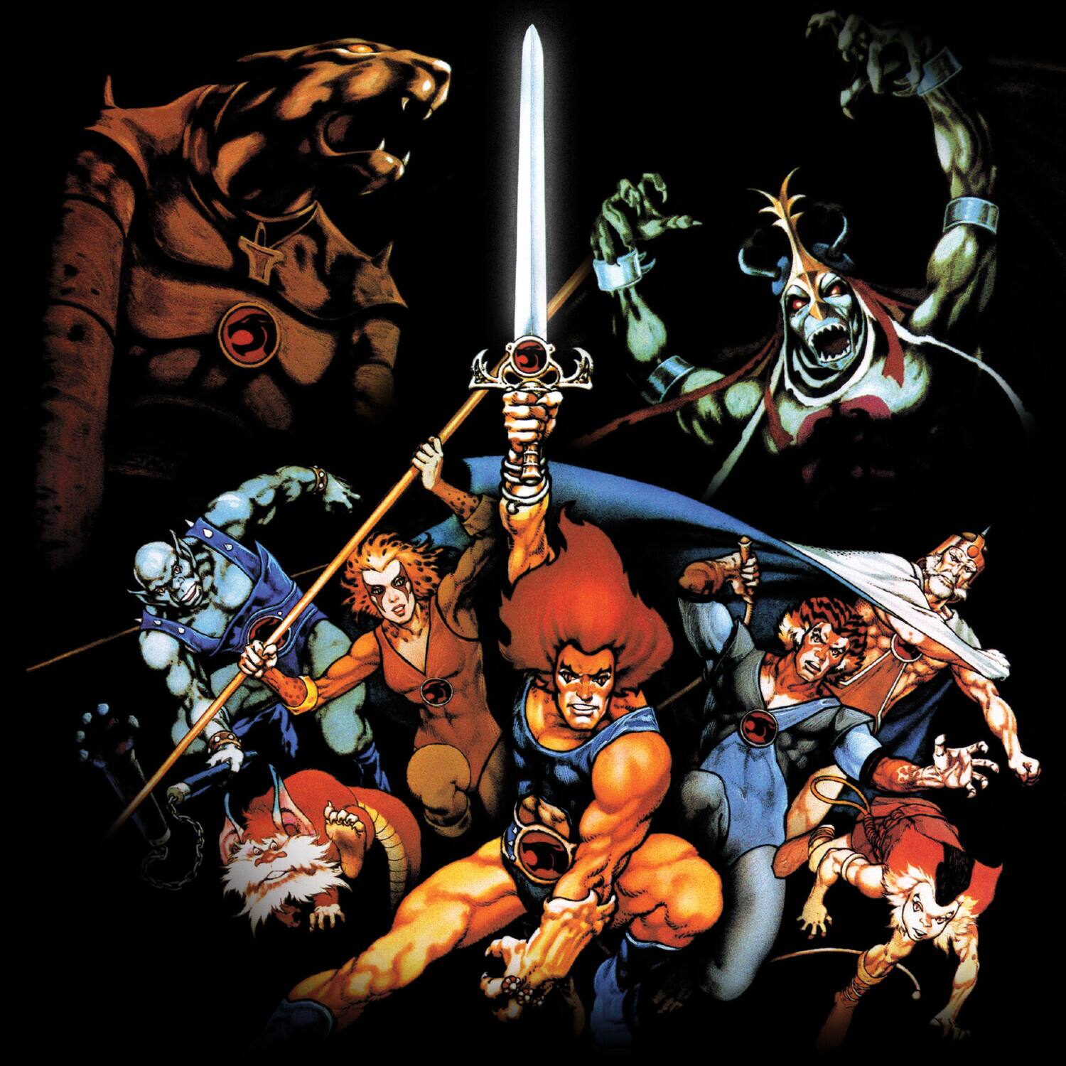 Alt View 3. Super7 - Super7 - ThunderCats - DELUXE Wv2 - Tygra Action Figure   - Collectibles - Multicolor.