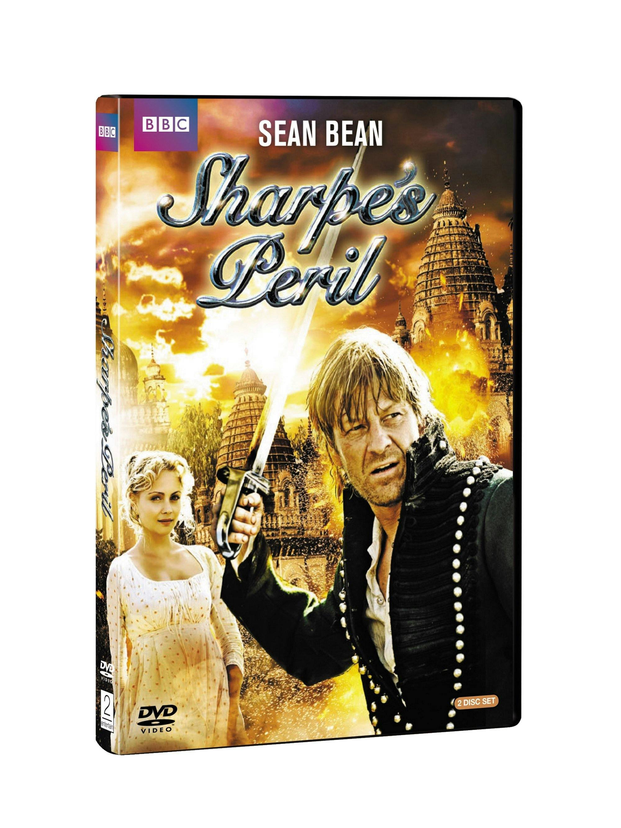 Angle. Sharpe's Peril (BBC/2008/DVD) [DVD].
