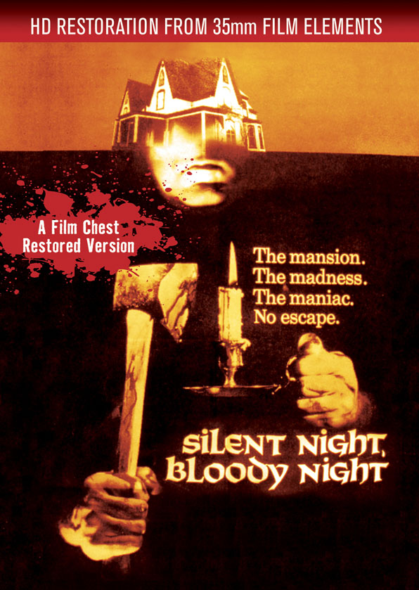 Silent Night, Bloody Night [DVD] [1973]