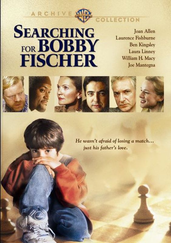 Searching for Bobby Fischer [DVD] [1993]
