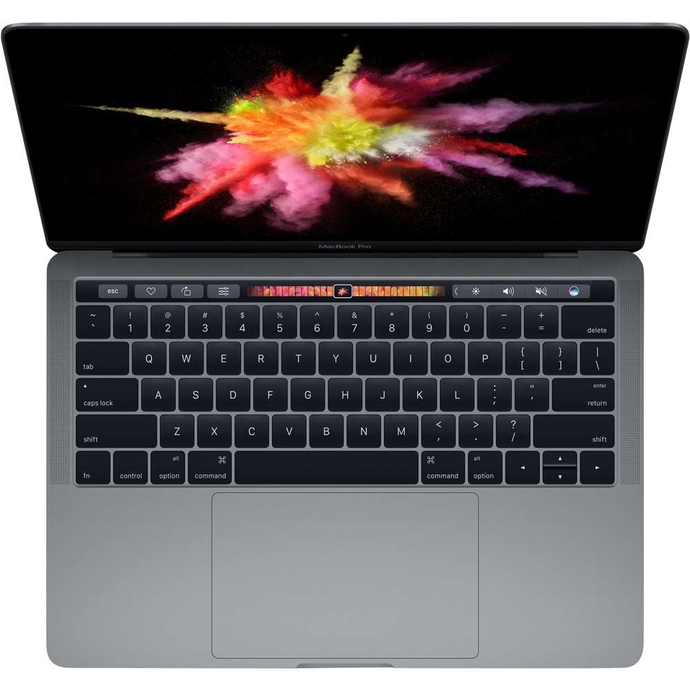 Apple MacBook Pro 13.3 Certified Refurbished Touch Bar Intel Core i5  3.1GHz with 8GB Memory 256GB SSD (2017) Space Gray MPXV2LL/A - Best Buy