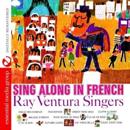 Ray Ventura - Sing Along in French  - COMPACT DISCS