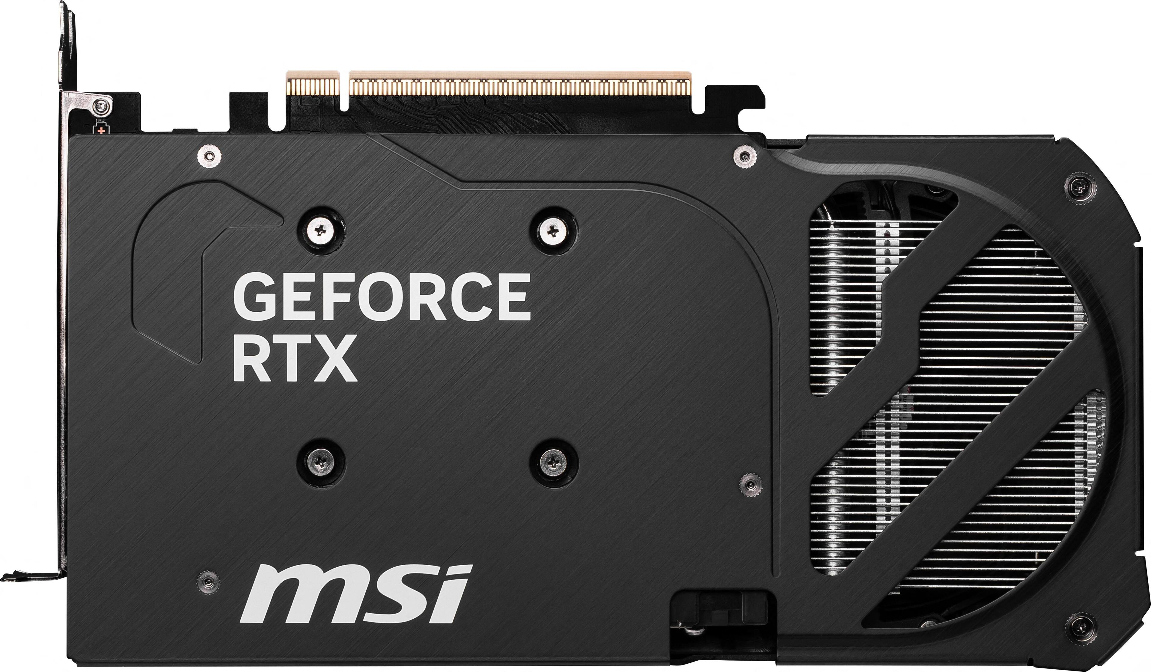GEFORCE RTX  
MSI