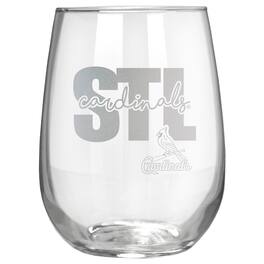 Great American Products - Etched 17oz. City Stemless Wine Glass - Multicolor