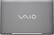 Front Standard. Sony - VAIO Laptop / Intel® Core™ i5 Processor / 13.3" Display / 4GB Memory / 500GB Hard Drive - Silver.