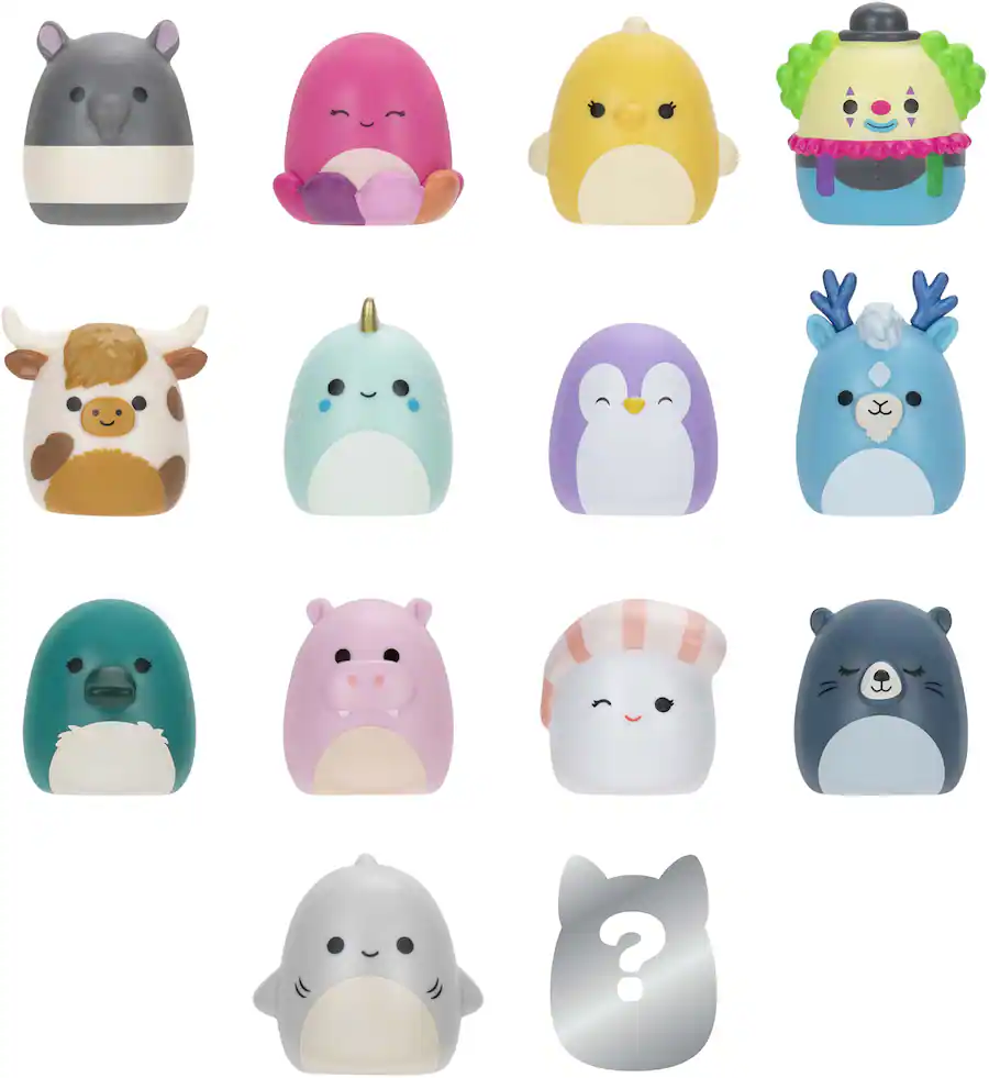 Jazwares Squish a longs 14 Pack (Series 1, Wave 2) SQAL0030 - Best Buy