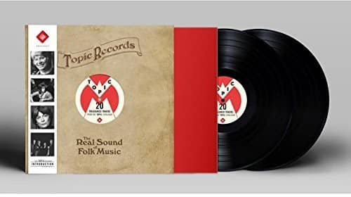 Various Artists - The Real Sound Of Folk Music (Various Artists)  - VINYL LP