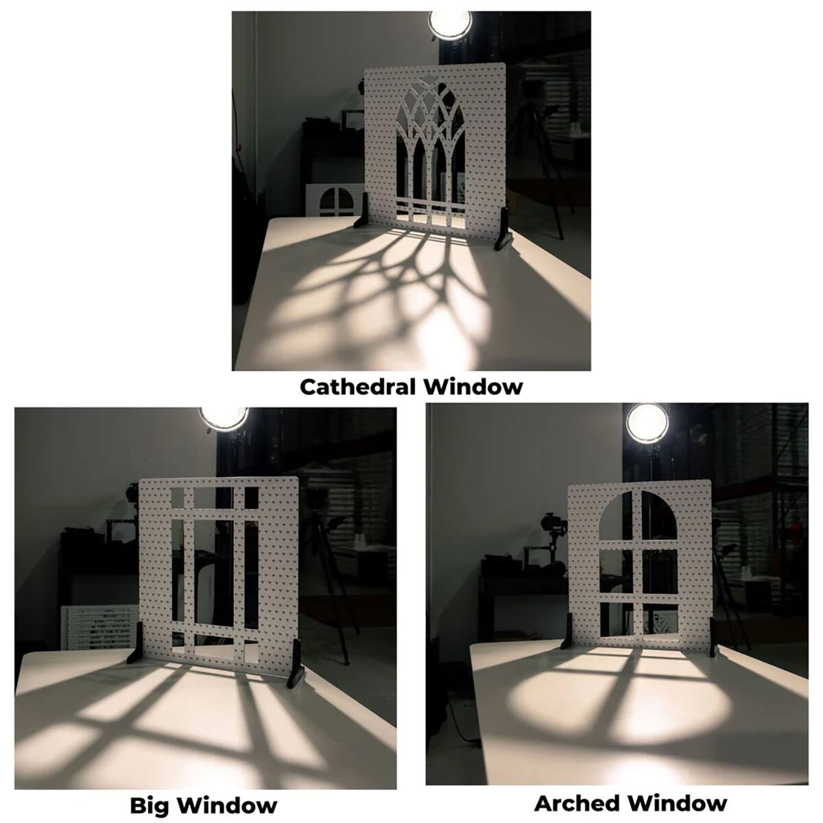 Cathedral Window  
Big Window  
Arched Window