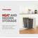 REV-A-SHELF
Innovation through Organization
NEAT AND HIDDEN STORAGE
Keep trash bins hidden in cabinets for a clean and clutter-free kitchen.