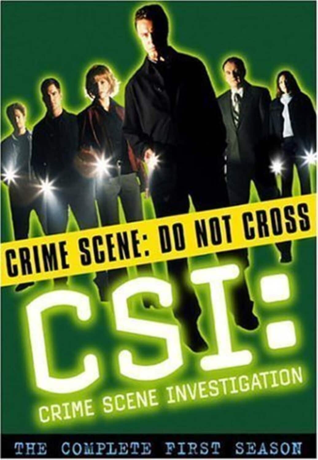 CSI: Crime Scene Investigation: The Complete First Season  - DVD