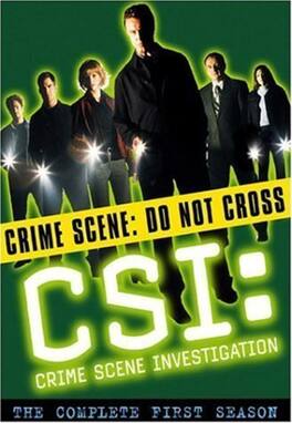 CSI: Crime Scene Investigation: The Complete First Season - DVD
