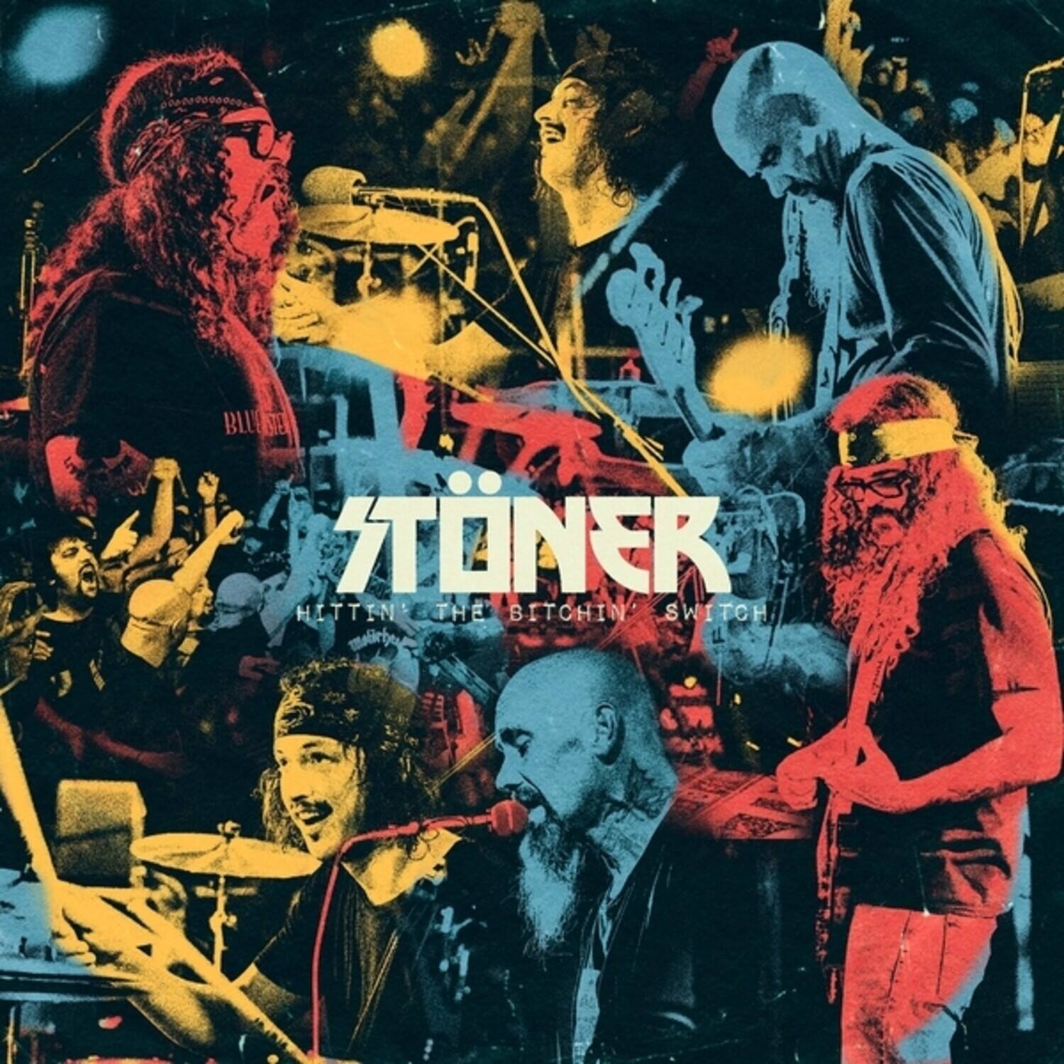 The Stoner - Hittin' The Bitchin' Switch (Live)   - COMPACT DISCS [CD]