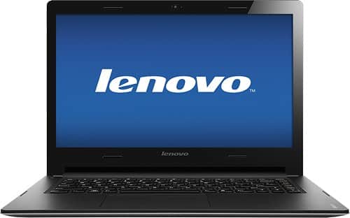 Front Standard. Lenovo - IdeaPad 14" Touch-Screen Laptop - 4GB Memory - 500GB Hard Drive.