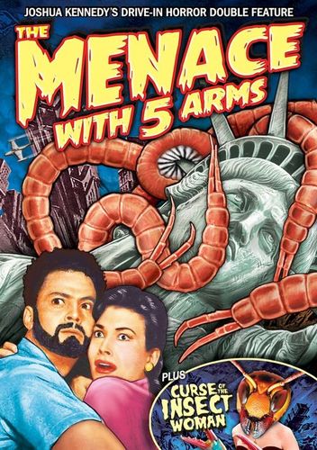 Retro Horror Double Feature: Menace With 5 Arms/Curse of The Insect Woman [DVD]