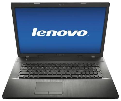 Front Standard. Lenovo - 17.3" Laptop - 4GB Memory - 500GB Hard Drive.