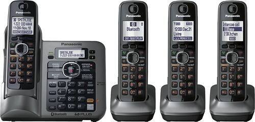 Front Standard. Panasonic - Cordless Phone - DECT.