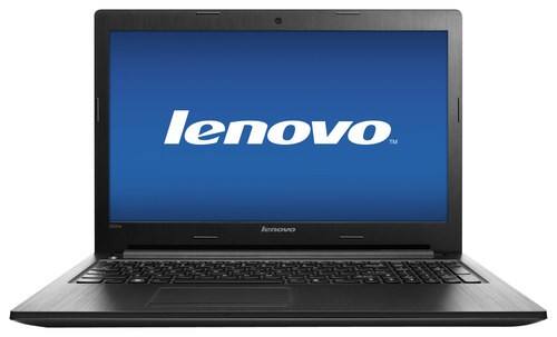 Front Standard. Lenovo - 15.6" Laptop - 4GB Memory - 500GB Hard Drive.