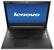 Front Standard. Lenovo - Flex 15.6" Touch-Screen Laptop - Intel Core i7 - 8GB Memory - 500GB Hard Drive - Black/Gray.