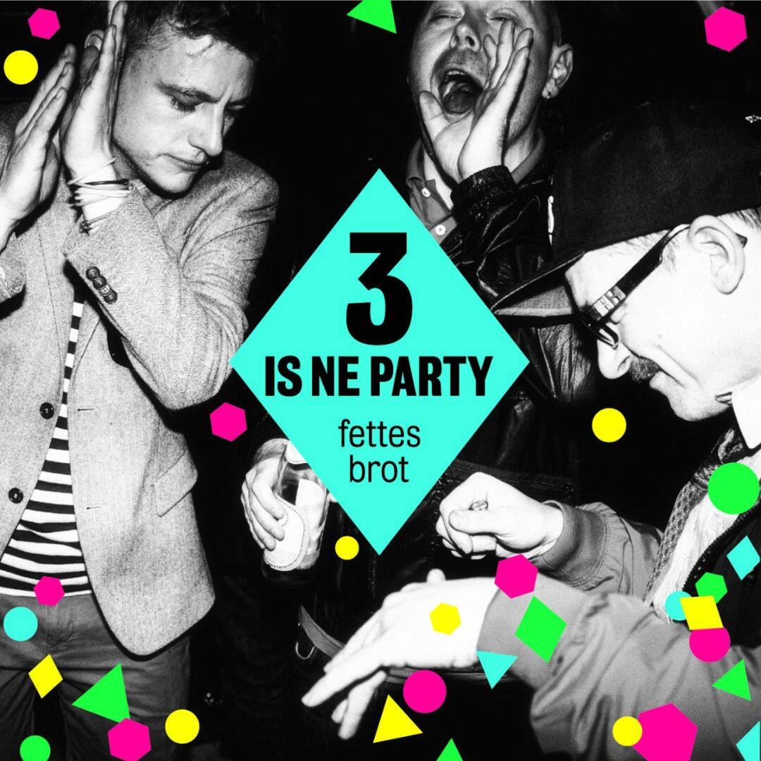 3 Is Ne Party [LP] - VINYL