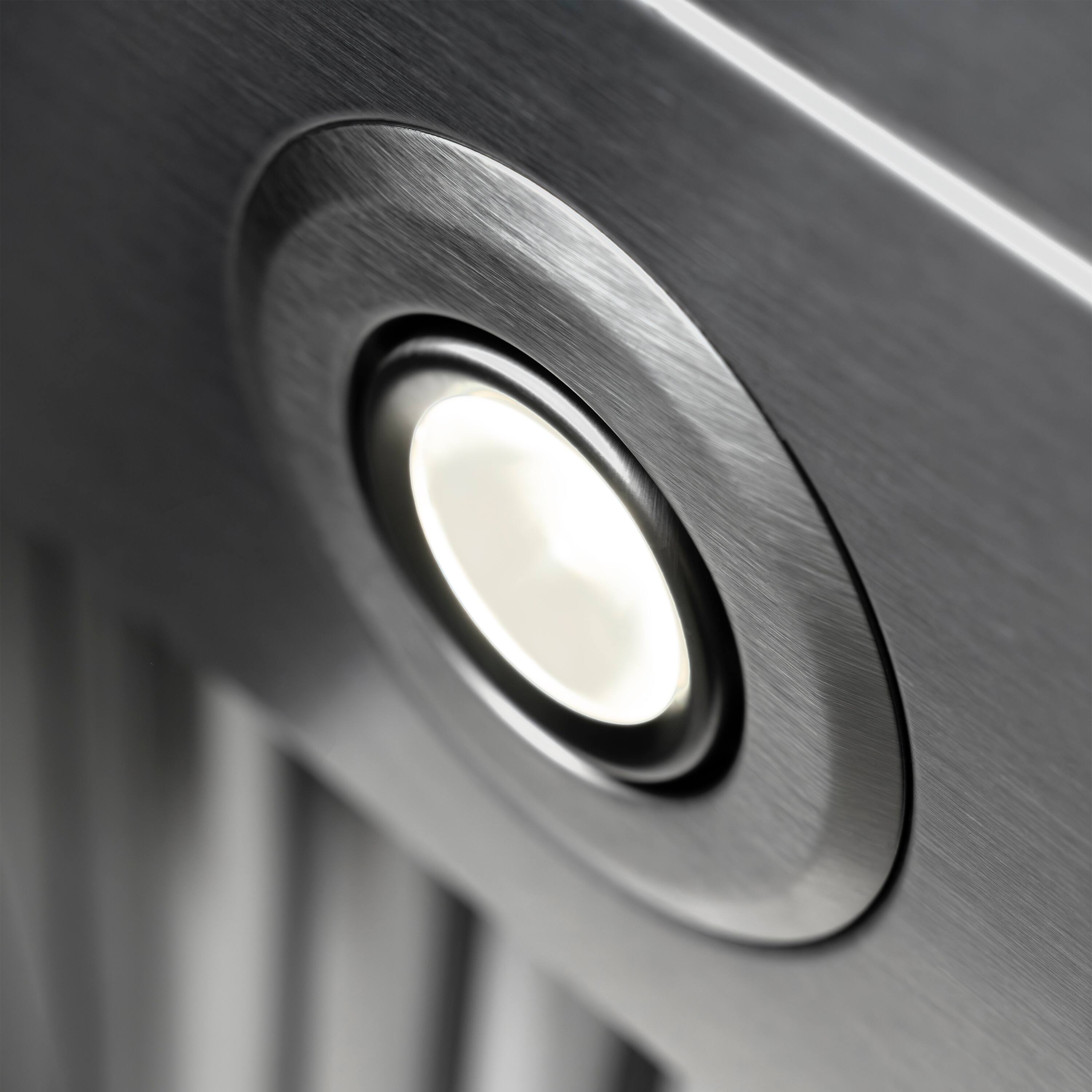 Alt View 10. ZLINE - ZLINE 28 in. DuraMount™ Ducted Wall Mount Range Hood Insert in Stainless Steel - Stainless Steel.