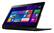 Front Standard. Sony - VAIO Flip 2-in-1 13.3" Touch-Screen Laptop - 8GB Memory - 256GB Solid State Drive - Black.