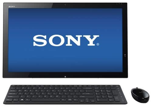 Best Buy: Sony VAIO Tap 21 21.5 Portable Touch-Screen All-In-One Computer  16GB Memory 1TB Hard Drive SVT21218CXB